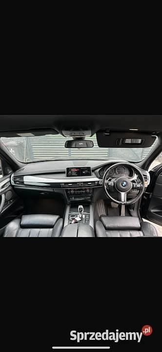 Czarny Używany 2014 BMW X5 M Sport SUV | 62 500 zł - Obraz 1/4