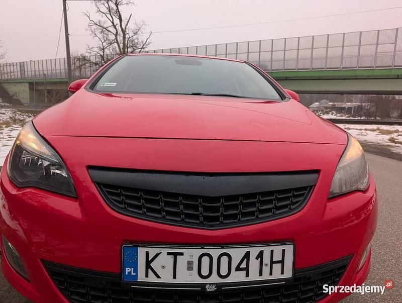 Używany Opel Astra 2010