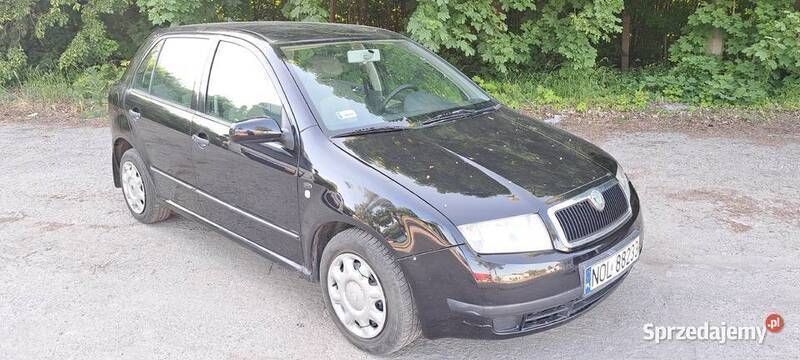 Używany 2001 Skoda Fabia | 1500 zł (Uczciwa cena) - Obraz 1/4