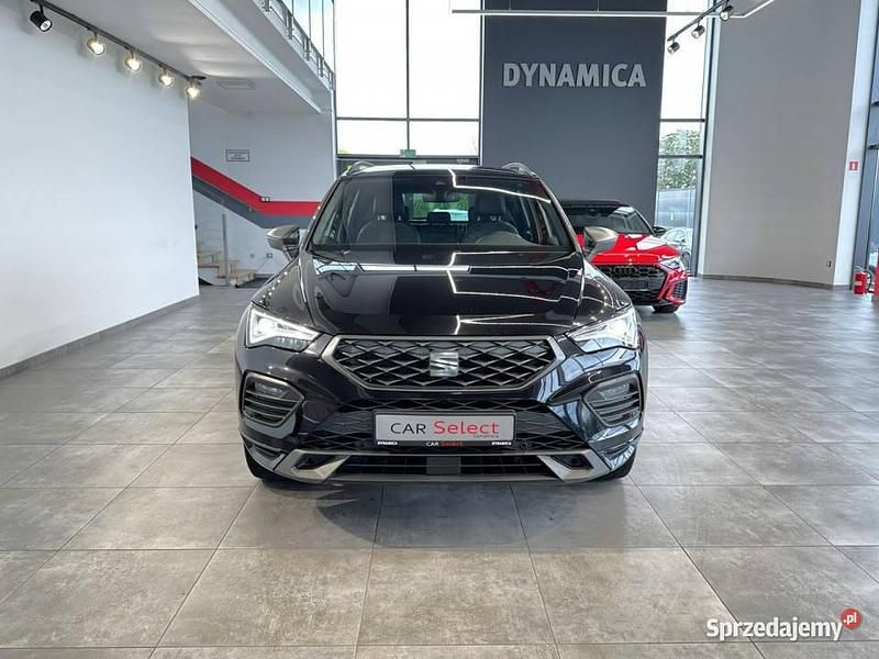 Czarny Używany 2022 Seat Ateca FR SUV | 112 900 zł (Uczciwa cena) - Obraz 1/3