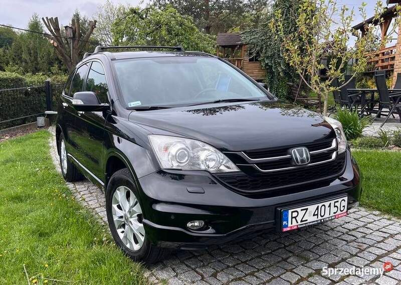 Czarny Używany 2011 Honda CR-V Elegance SUV | 46 000 zł (Uczciwa cena) - Obraz 1/4