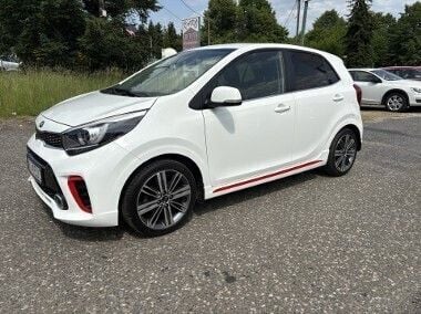 Biały Używany 2017 Kia Picanto GT-Line Hatchback | 37 900 zł (Dość drogi) - Obraz 1/4