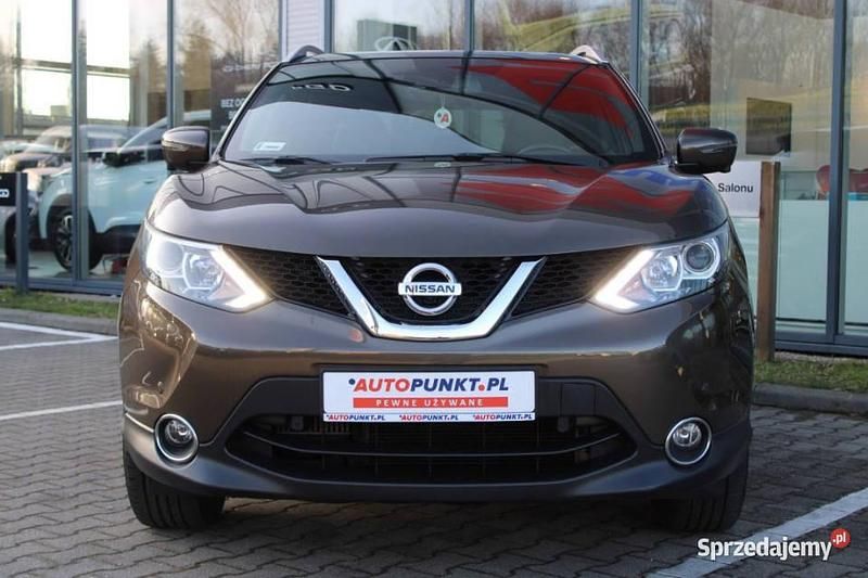 Używany 2017 Nissan Qashqai SUV | 47 900 zł (Dobra cena) - Obraz 1/4