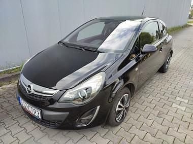 Czarny Używany 2011 Opel Corsa Hatchback | 11 900 zł (Dobra cena) - Obraz 1/4