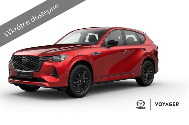 Soul red crystal Używany 2024 Mazda CX-60 SUV | 267 000 zł (Drogi) - Obraz 1/1