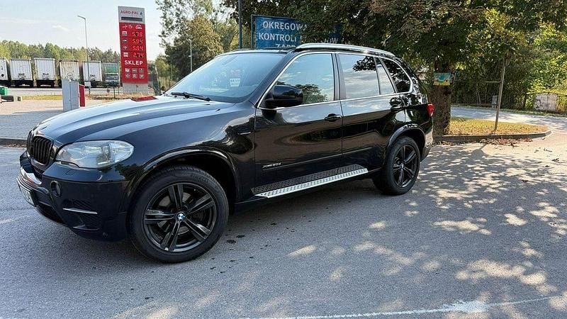 Czarny Używany 2013 BMW X5 SUV | 52 500 zł (Super Cena) - Obraz 1/4