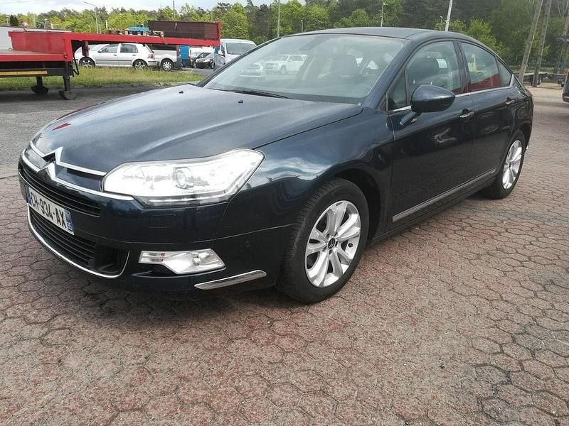 Zielony Używany 2012 Citroën C5 Sedan/Limuzyna | 26 900 zł (Dość drogi) - Obraz 1/1
