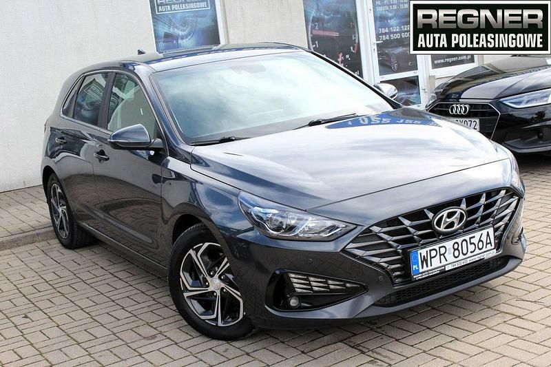 Szary (metalik) Używany 2022 Hyundai i30 Comfort Hatchback | 49 900 zł (Dobra cena) - Obraz 1/4