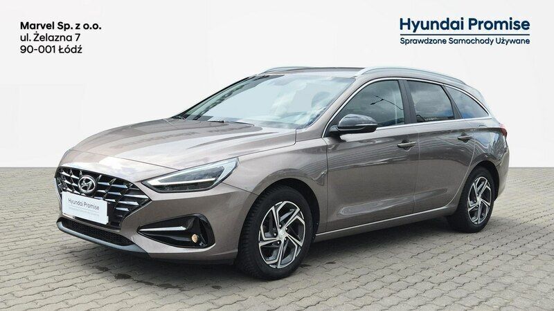 Beżowy Używany 2023 Hyundai i30 Kombi | 79 400 zł (Drogi) - Obraz 1/4