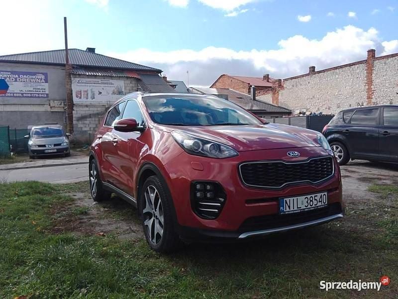 Używany 2016 Kia Sportage GT-Line SUV | 59 900 zł (Uczciwa cena) - Obraz 1/4