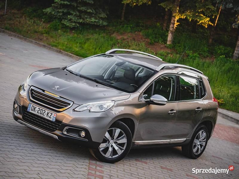 Używany 2015 Peugeot 2008 SUV | 24 900 zł (Uczciwa cena) - Obraz 1/4