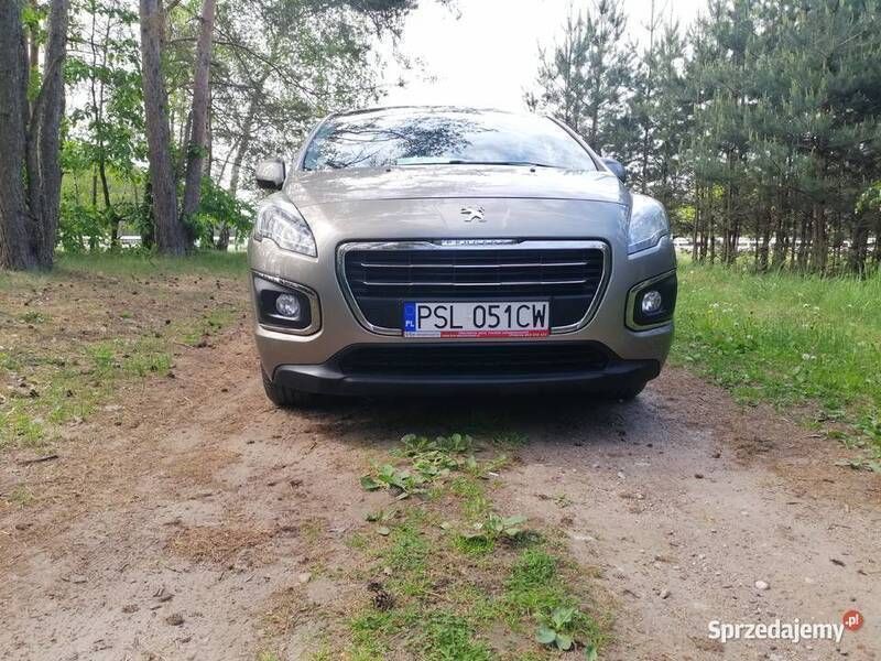 Używany 2014 Peugeot 3008 | 31 900 zł (Dobra cena) - Obraz 1/4