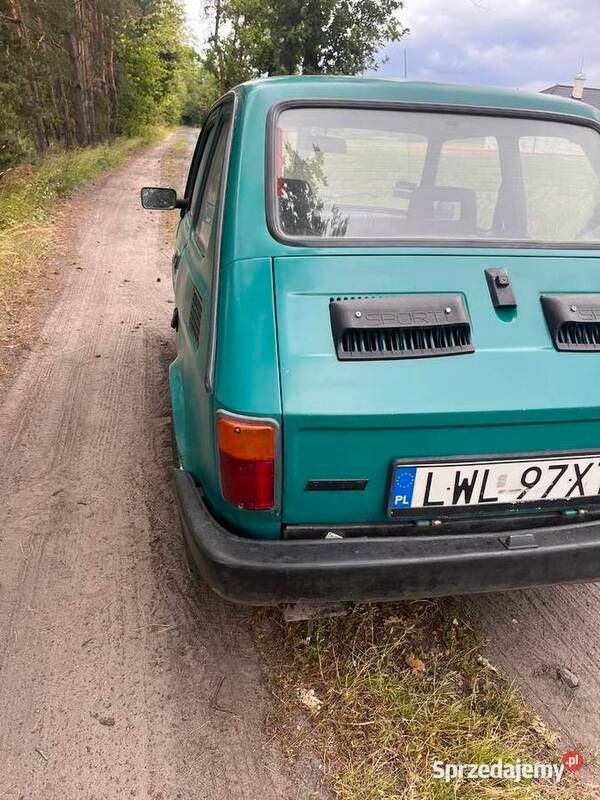 Używany 1998 Fiat 126 Hatchback | 4800 zł (Super Cena) - Obraz 1/3
