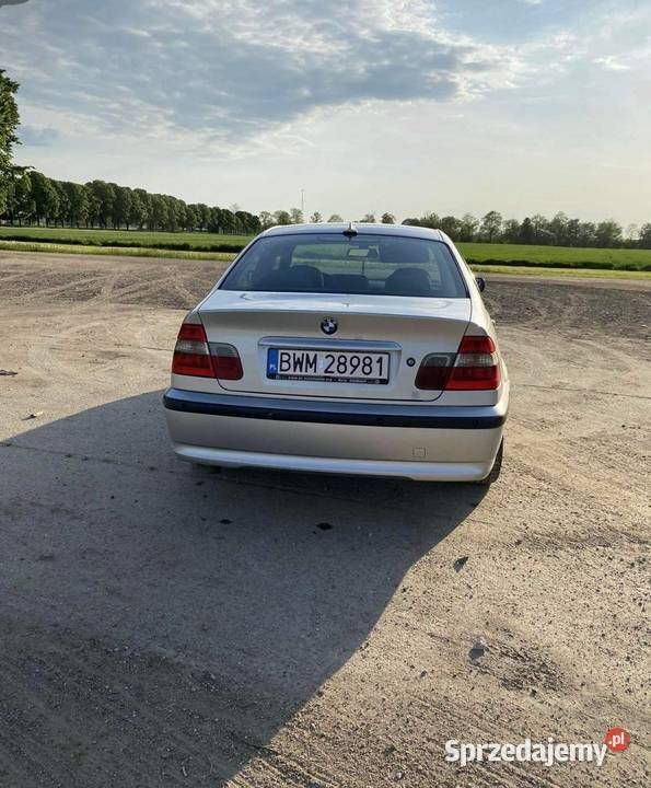 Używany BMW 320 2004
