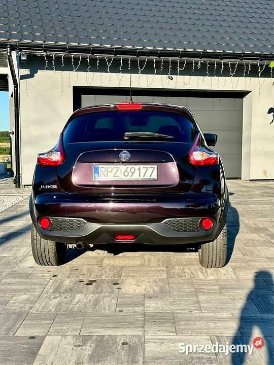Używany 2014 Nissan Juke Tekna SUV | 34 000 zł (Uczciwa cena) - Obraz 1/4