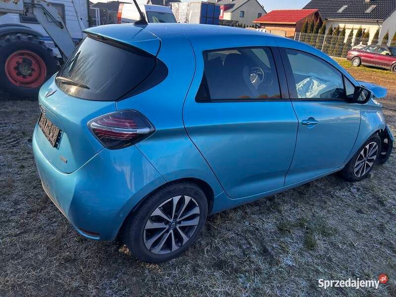 Używany Renault Zoe 100 kW (136 KM) 2020 Hatchback