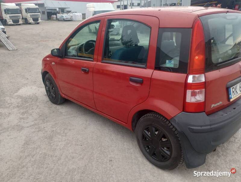 Używany 2004 Fiat Panda 1.1 Benzin (3 700 zł) | Podkarpackie | AutoUncle