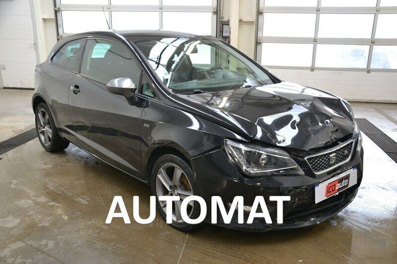 Czarny (metalik) Używany 2014 Seat Ibiza FR Hatchback | 10 500 zł - Obraz 1/4