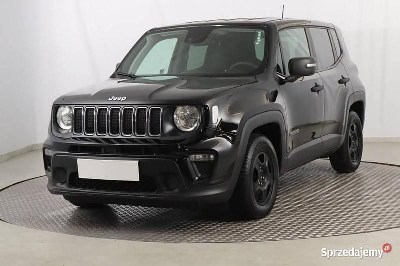 Używany Jeep Renegade 120 KM (88 kW) 2018 Czarny SUV
