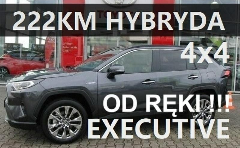 Szary Nowe 2025 Toyota RAV4 Hybrid Executive SUV | 194 500 zł (Uczciwa cena) - Obraz 1/4