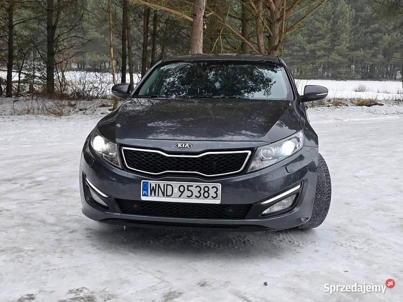 Używany Kia Optima 2012 Szary Sedan/Limuzyna