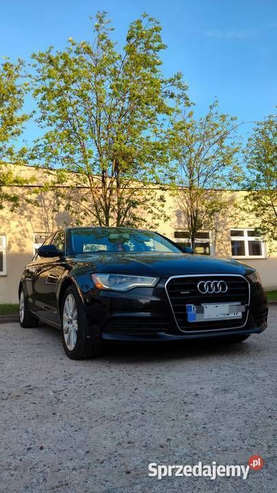 Czarny Używany 2015 Audi A6 Sedan/Limuzyna | 59 900 zł (Super Cena) - Obraz 1/4