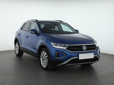 Niebieski Nowe 2024 VW T-Roc SUV | 104 499 zł - Obraz 1/4