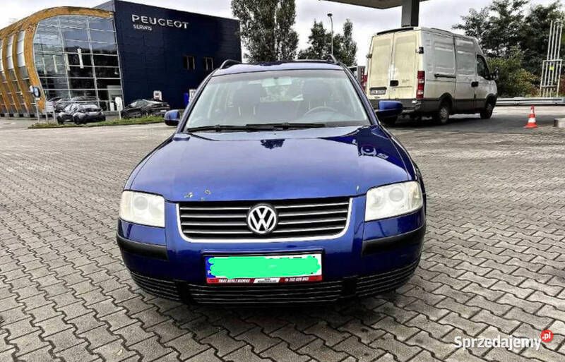 Używany 2000 VW Passat | 5000 zł (Uczciwa cena) - Obraz 1/4