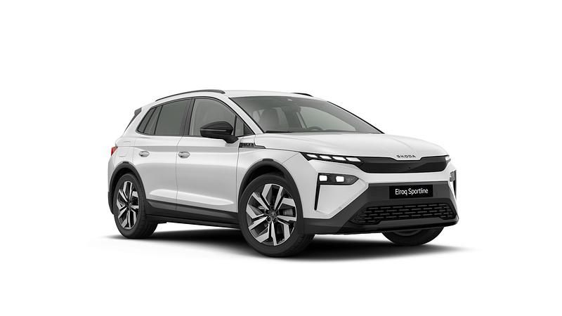 Biel moon metalizowany Nowe 2026 Skoda Elroq SportLine SUV | 210 150 zł - Obraz 1/4