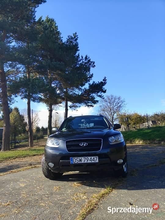 Używany 2006 Hyundai Santa Fe SUV | 21 500 zł (Uczciwa cena) - Obraz 1/4