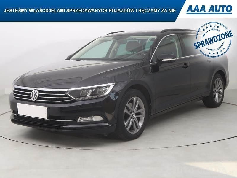 Używany VW Passat 180 KM (132 kW) 2017 Czarny