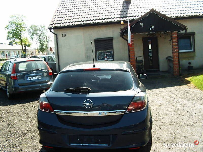 Używany Opel Astra GTC 2009 Czarny Hatchback