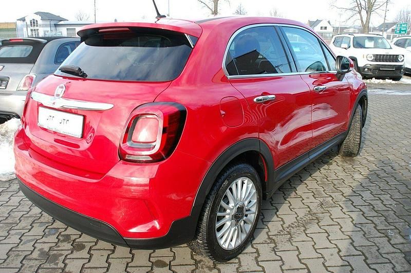 Używany Fiat 500X 120 KM (88 kW) 2019 Czerwony SUV
