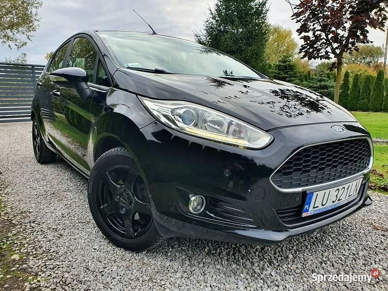Używany 2016 Ford Fiesta | 21 500 zł (Dobra cena) - Obraz 1/4