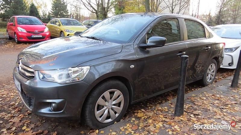 Używany Citroën C-Elysee I 2013 Szary Sedan/Limuzyna