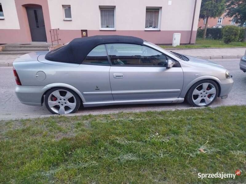 Używany 2001 Opel Astra Kabriolet | 7400 zł (Uczciwa cena) - Obraz 1/4