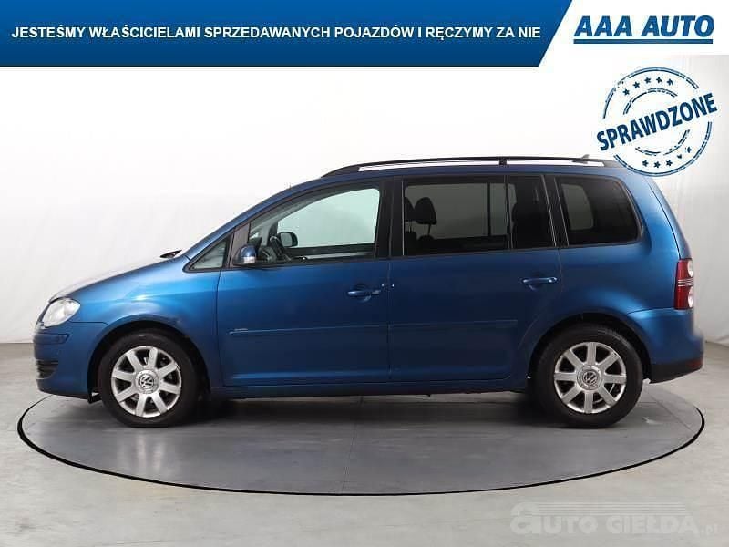 Używany VW Touran 140 KM (102 kW) 2007 Błękitny Minivan