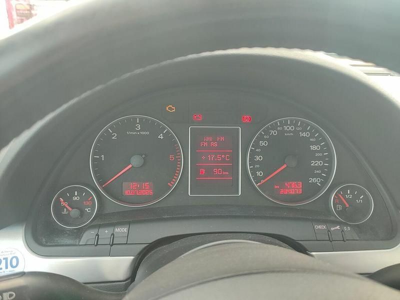 Czarny Używany 2007 Audi A4 Kombi | 14 499 zł (Uczciwa cena) - Obraz 1/4