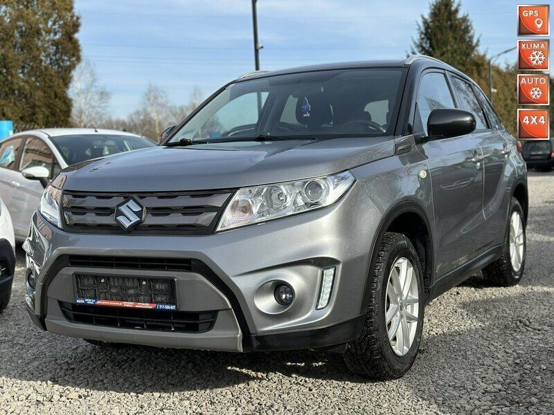 Szary Używany 2017 Suzuki Vitara SUV | 69 700 zł (Dość drogi) - Obraz 1/4