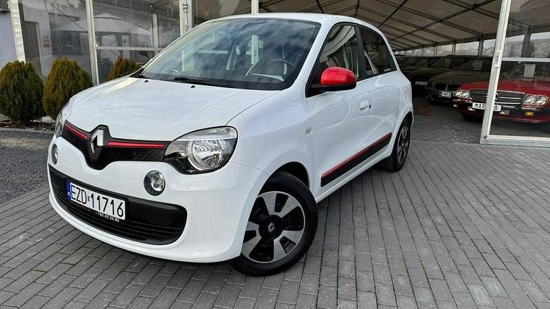 Biały Używany 2015 Renault Twingo Hatchback | 25 700 zł (Drogi) - Obraz 1/4