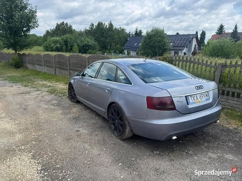 Srebrny Używany 2006 Audi A6 Sedan/Limuzyna | 8000 zł (Super Cena) - Obraz 1/4