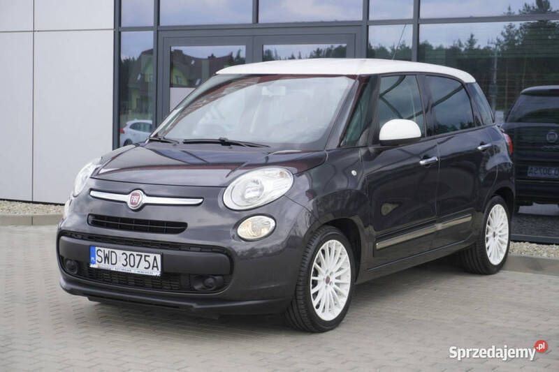 Czarny Używany 2014 Fiat 500L Minivan | 37 499 zł (Dość drogi) - Obraz 1/3