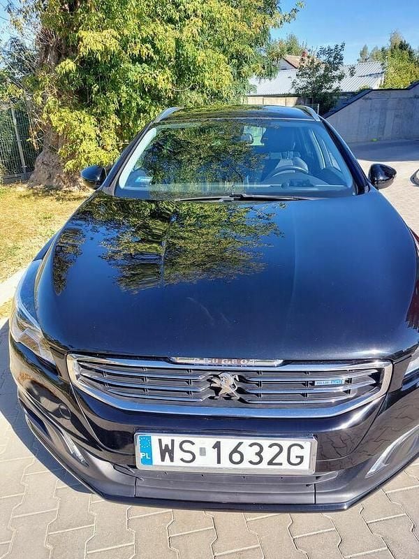 Używany Peugeot 508 2015 Czarny Kombi
