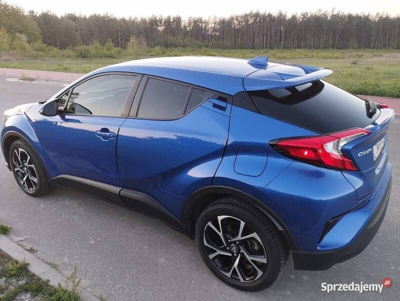 Niebieski Używany 2020 Toyota C-HR SUV | 84 900 zł - Obraz 1/4