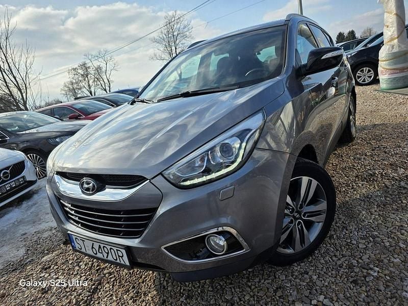 Używany Hyundai ix35 115 KM (84 kW) 2014 Szary SUV