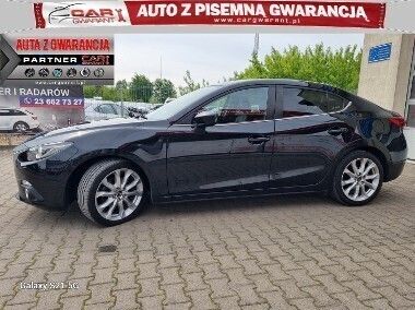 Czarny Używany 2014 Mazda 3 Sedan/Limuzyna | 44 900 zł (Dość drogi) - Obraz 1/4