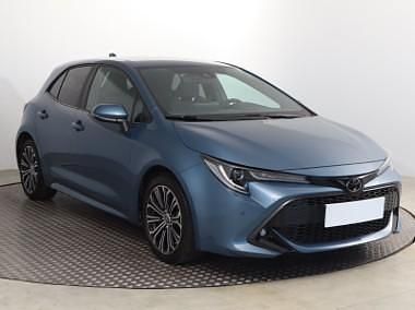 Niebieski Używany 2020 Toyota Corolla Hatchback | 66 999 zł (Uczciwa cena) - Obraz 1/4