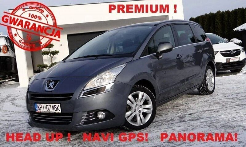 Używany Peugeot 5008 110 KM (80 kW) 2011 Szary (metalik) Minivan