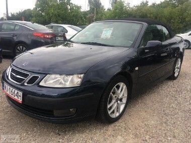 Niebieski Używany 2006 Saab 9-3 Cabriolet Kabriolet | 23 900 zł - Obraz 1/4