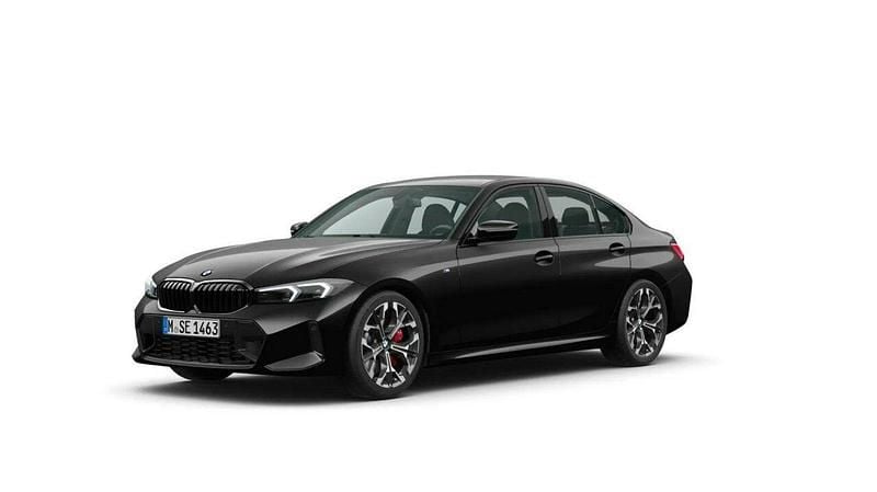 Czarny Nowe 2025 BMW 318 Shadowline Sedan/Limuzyna | 163 625 zł (Uczciwa cena) - Obraz 1/4